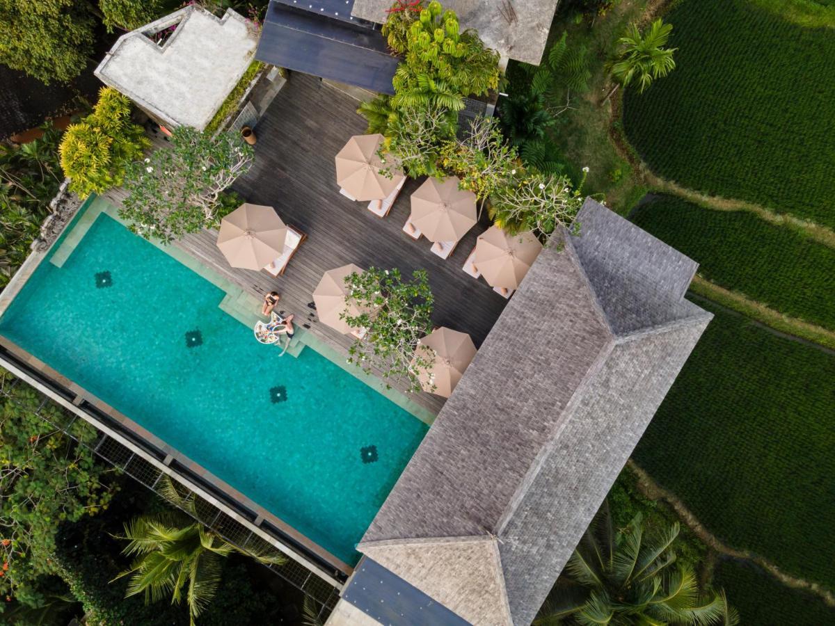 Adiwana Bisma Hotel Ubud Exterior foto