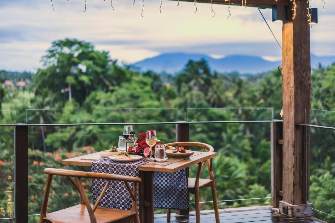 Adiwana Bisma Hotel Ubud Exterior foto